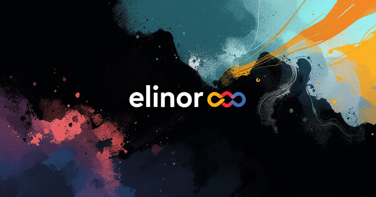 Elinor Smart Links — a release page live in the browser, ready to share in 30 seconds